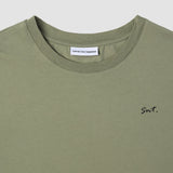Supima T-Shirt Box Fit Legacy Clover Grün