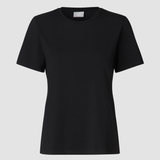 Supima-T-Shirt Schwarz