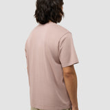 Supima T-Shirt Box Fit Legacy Dusty Lilac