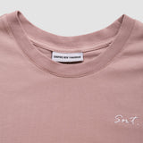 Supima T-Shirt Box Fit Legacy Dusty Lilac