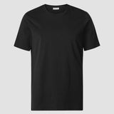 Supima-T-Shirt Schwarz