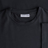 Supima-T-Shirt Schwarz