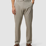 Technische Leinenhose elastisch roh beige