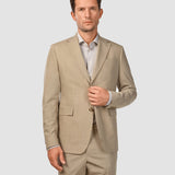 Tech-Wollblazer Sand Regular