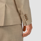 Tech-Wollblazer Sand Regular