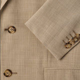 Tech-Wollblazer Sand Regular