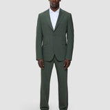 Tech-Wollblazer Grün Nacht Regular