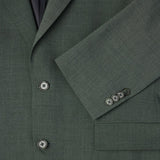 Tech-Wollblazer Grün Nacht Regular
