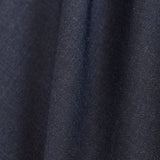 Technische Wollanzughose Regular Marineblau