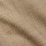 Technische Wollanzughose Regular Sand