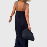 Elena | Elegantes und fließendes Maxikleid