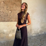 Kleid Arianne mit Muster