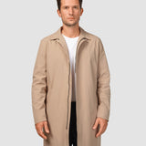 Wasserdichter Trenchcoat Sandfarben