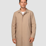 Wasserdichter Trenchcoat Sandfarben