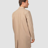 Wasserdichter Trenchcoat Sandfarben