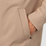 Wasserdichter Trenchcoat Sandfarben