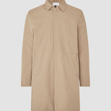 Wasserdichter Trenchcoat Sandfarben