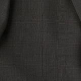 Essential Blazer Regular Schwarz Kariert