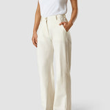 Leinenhose Off-White