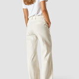 Leinenhose Off-White