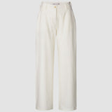 Leinenhose Off-White