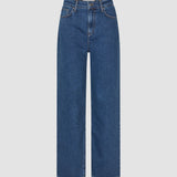 Jeans Straight Fit Medium Blau