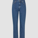Jeans Tapered Medium Blau