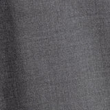 Essential Hose Weit Dunkel Grau Melange