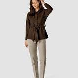 Nr. 1 Hose Tapered Cloud Beige