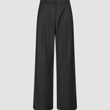 Damen Skye Hose Weit Schwarz