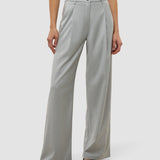 Damen Skye Hose Weit Grau Kiefer Melange