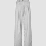 Damen Skye Hose Weit Grau Kiefer Melange
