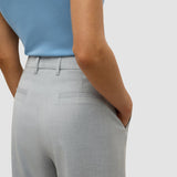 Damen Skye Hose Weit Grau Kiefer Melange