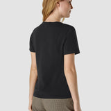 Supima Autograph T-Shirt Schwarz