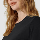 Supima Autograph T-Shirt Schwarz