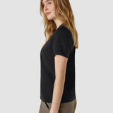 Supima Autograph T-Shirt Schwarz