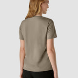 Supima-Autograph-T-Shirt Latte