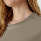 Supima-T-Shirt Latte