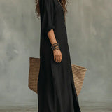 WILLOW | Müheloses Maxi-Kleid mit schmeichelhafter Silhouette Vielseitig für den Alltag