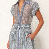 Adele - Bohemian Print Zweiteiliges Ensemble