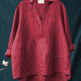Andrea | Elegante Sommerbluse