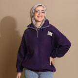 Sweatshirt aus Filz