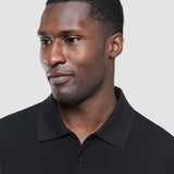 Active Poloshirt Schwarz