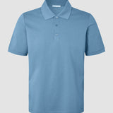 Aktives Poloshirt Blau Gezeiten