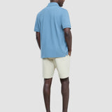 Aktives Poloshirt Blau Gezeiten