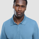 Aktives Poloshirt Blau Gezeiten