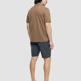 Active Poloshirt Choc