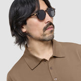 Active Poloshirt Choc