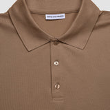 Active Poloshirt Choc