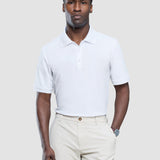 Active Poloshirt Weiß